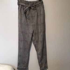 Love tree high-waisted pants